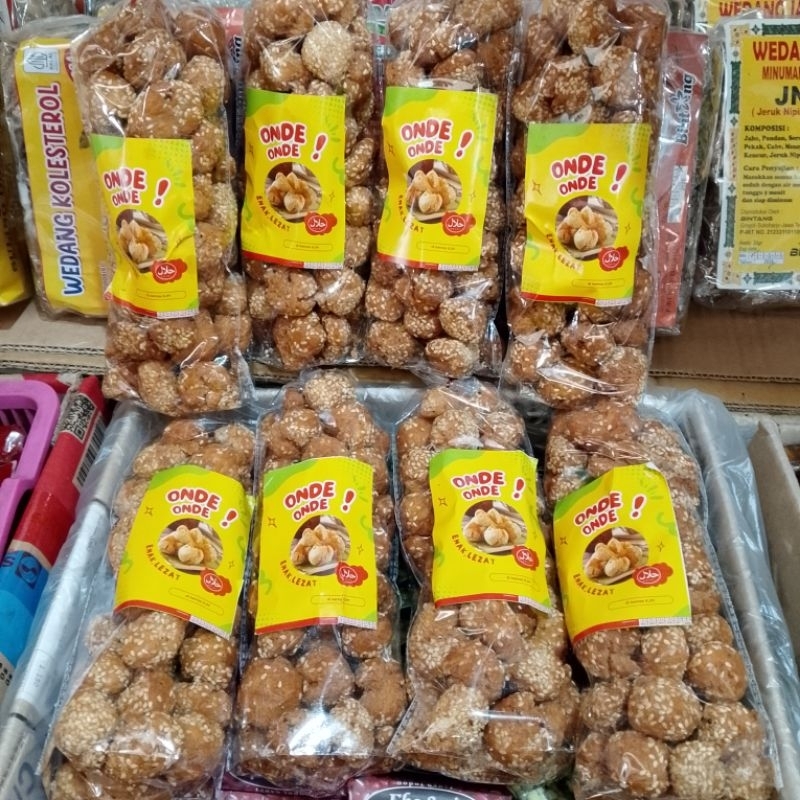 

ONDE ONDE SOLO / KUE PECAH ( BESAR)