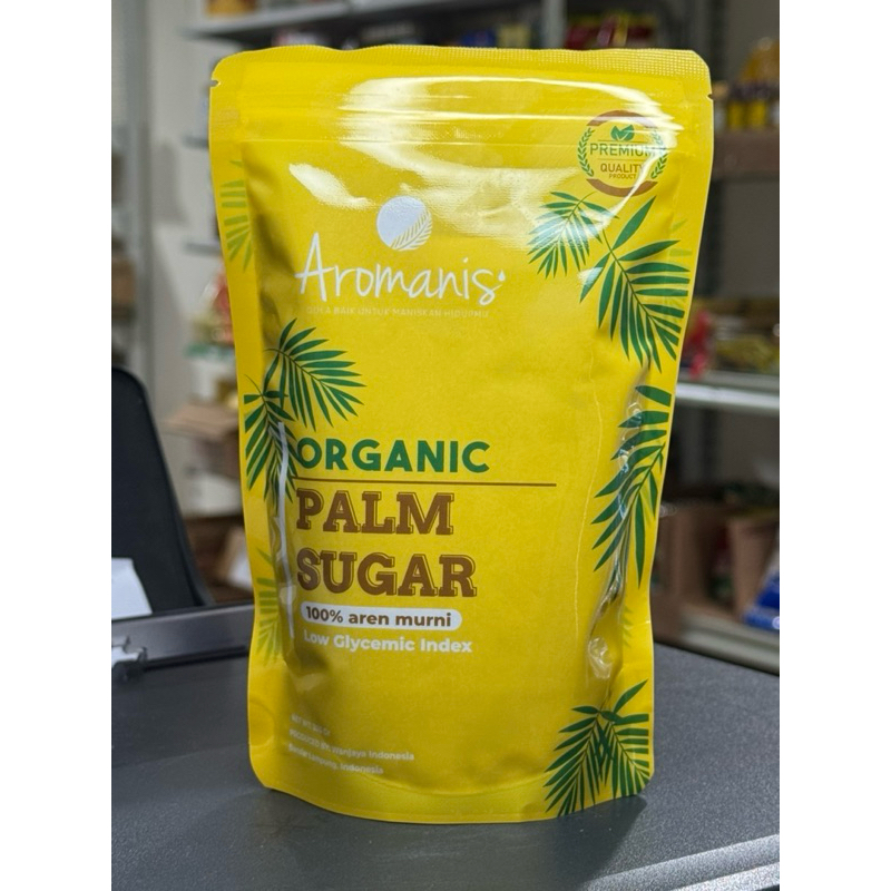 

Aromanis organic palm sugar 100% aren murni 250gr
