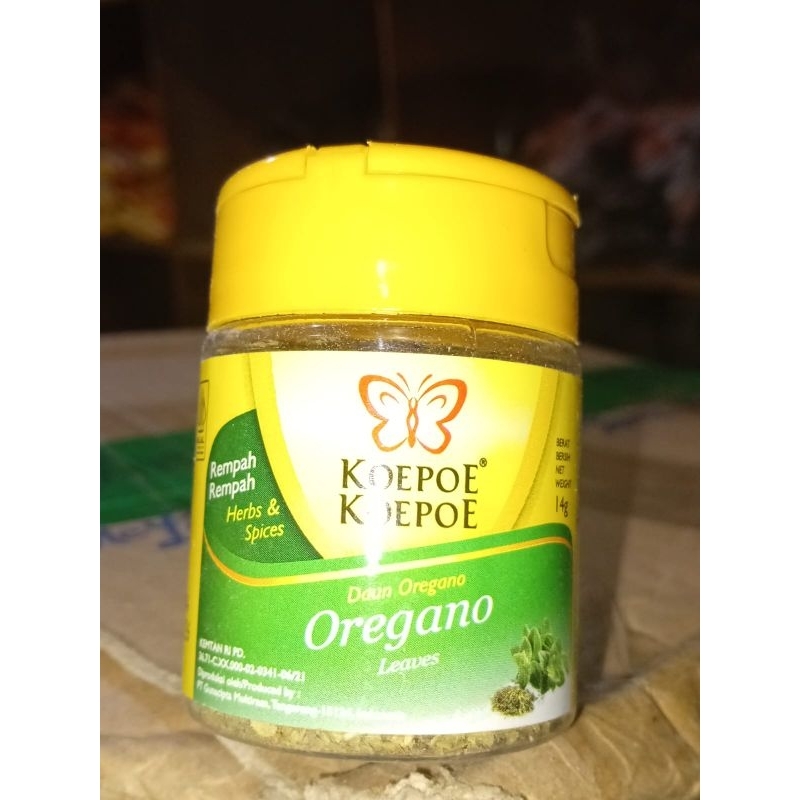 

Oregano 14g