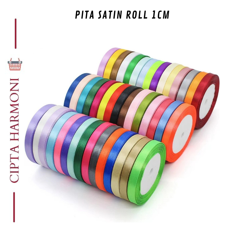 

PITA SATIN ROLL 1CM POLOS PT01