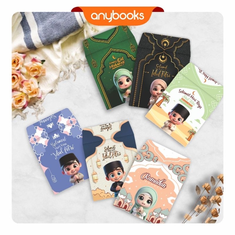 

TERBARU 2025 Amplop lebaran kecil amplop angpao murah amplop angpau lebaran unik lucu Aesthetic