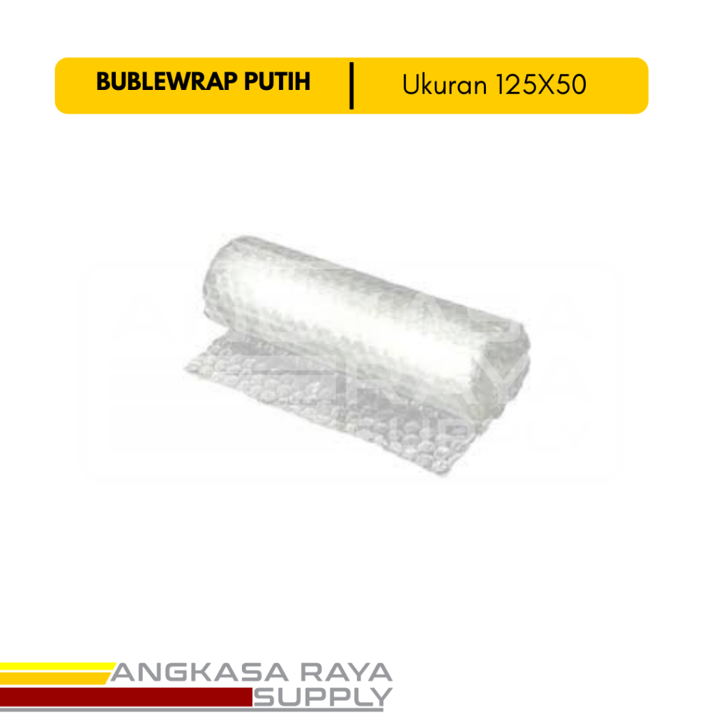 

Bublewrap Putih 125x50 murah