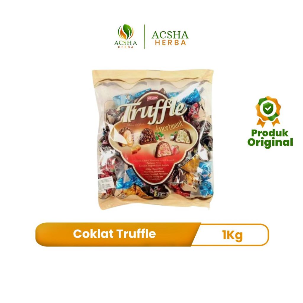 

Coklat Truffle - Truffle Coklat Turky Mix - 1 kg