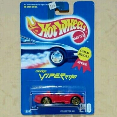 Hot Wheels Dodge Viper RT/10