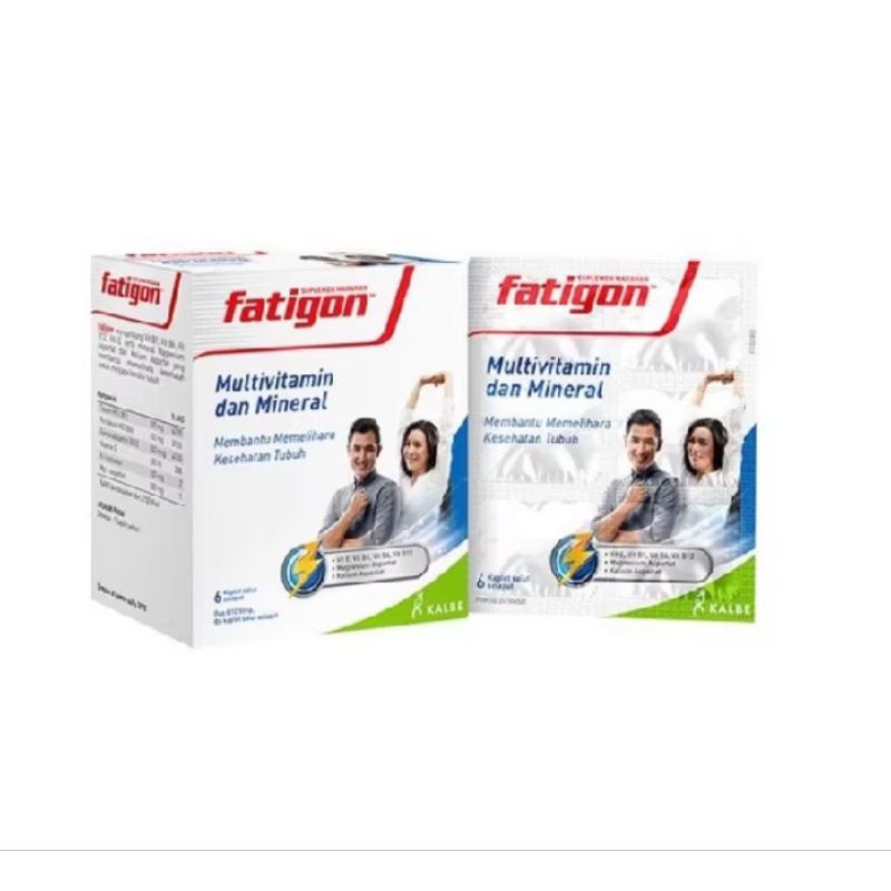 FATIGON PUTIH MULTIVITAMIN