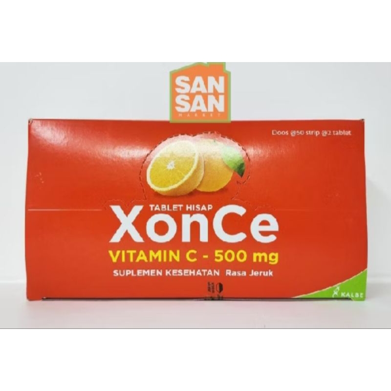 xonce vitamin C 500 mg