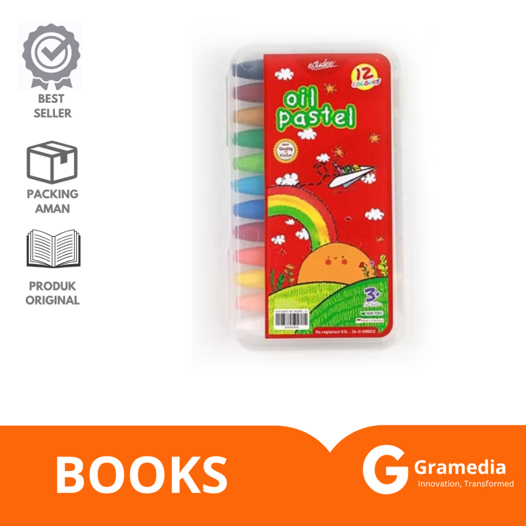 

Gramedia Lampung - ESTUDEE OIL PASTEL 12