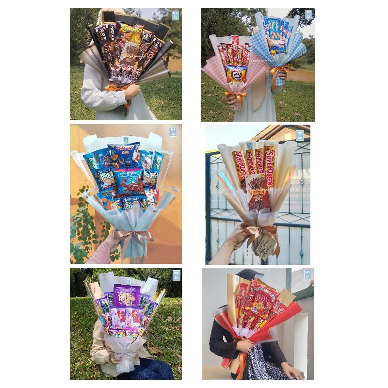 

[READY] INSTANT SAMEDAY BUKET SNACK / BUKET SNACK WISUDA / BUKET ULANG TAHUN / BUKET DEPOK / HADIAH