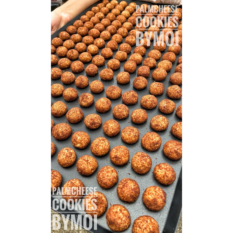 

Palm cheese cookies