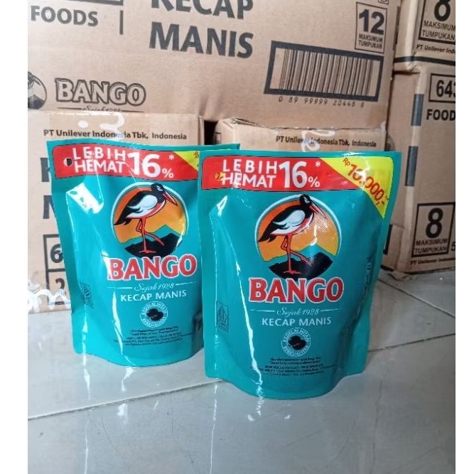 

KECAP BANGO 10RB AN SATU DUS ISI 24PCS