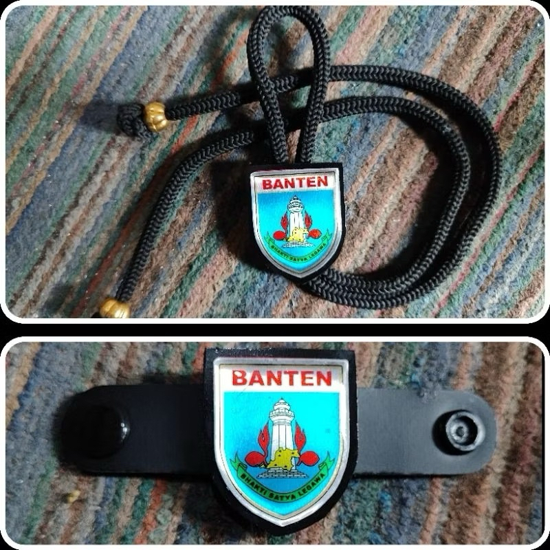 Ring kacu dasi pramuka pengikat kacu logo kwarda custom suka suka