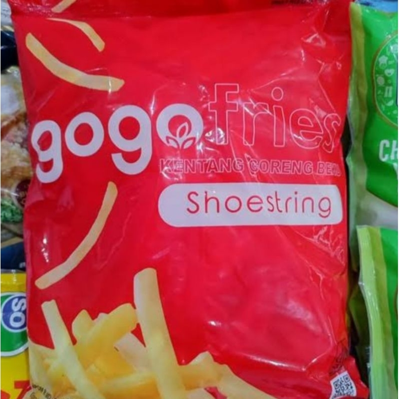 

Kentang Gogo Fries