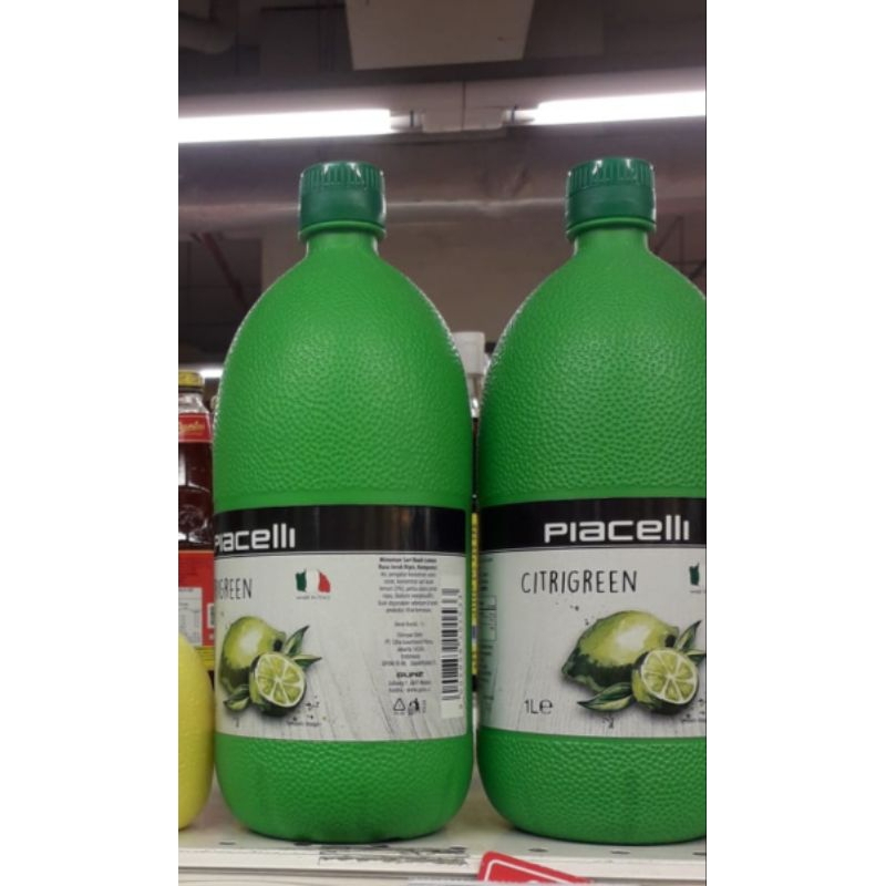 

jual lime piacelli botol 1 liter
