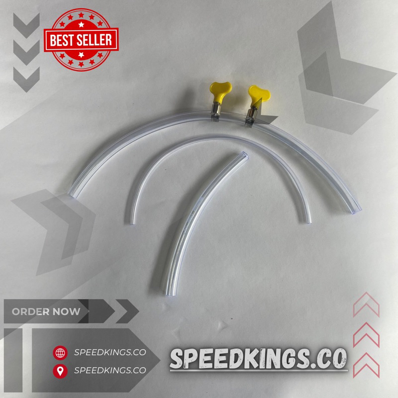 SELANG BENSIN FULL SET PLUS CLAMP