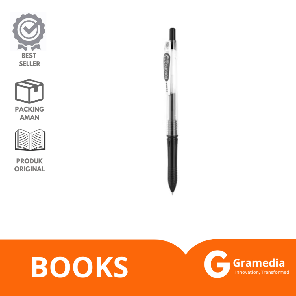 

Gramedia Lampung - ZEBRA KOKORO GEL 0.5 BLACK