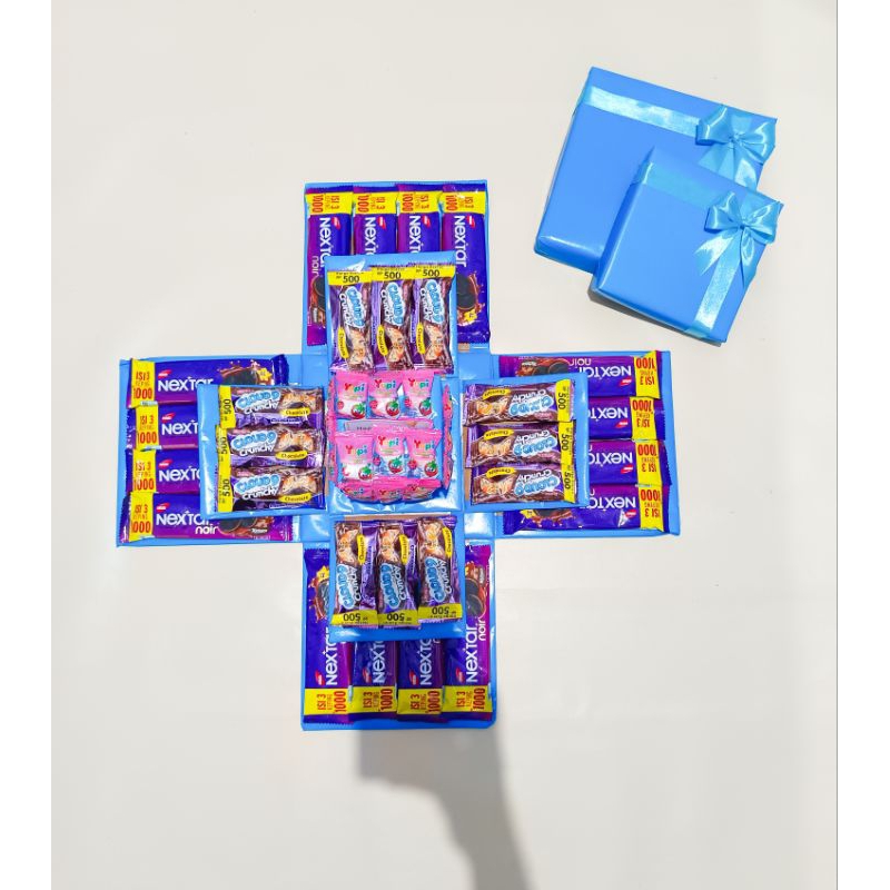 

EXPLOSION BOX SNACK / MISTERI BOX / BOX SNACK / BOX TARIK UANG