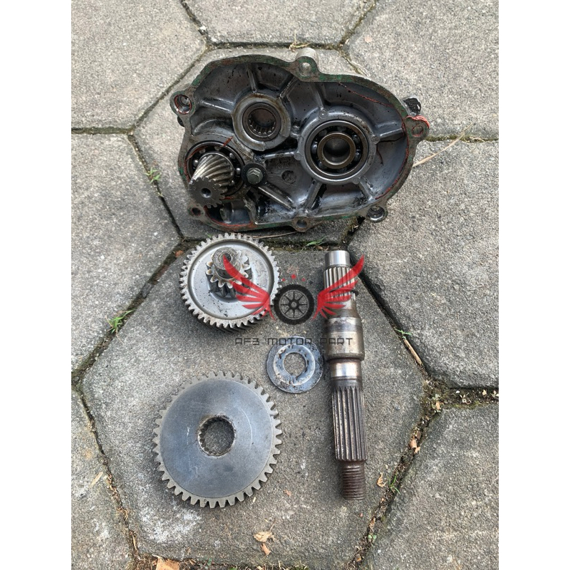 rasio gear box mio sporty smile orisinil