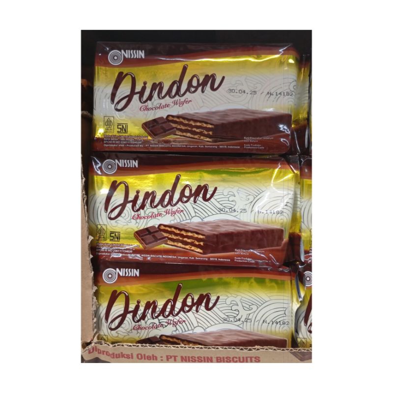 

NISSIN DINDON CHOCO 120GR ISI 3 PCS EXP APRIL 2205