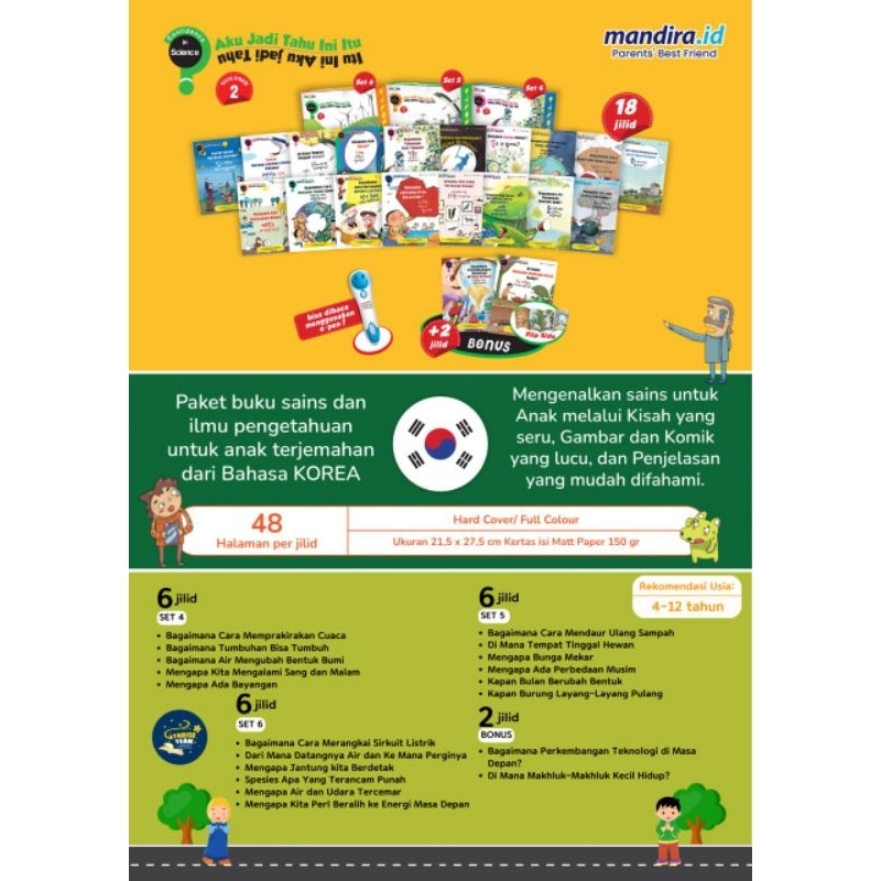 Confidence in Science Volume 2 PROMO - CIS VOL 2 Buku Sains anak bisa dibaca Epen Mandira Dian Semes