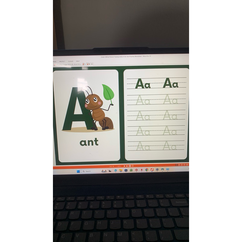 

LEMBAR KERJA ANAK ALPHABETH 130 LEMBAR