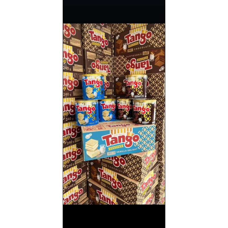 

Tango wafer 270gr perkarton isi 6