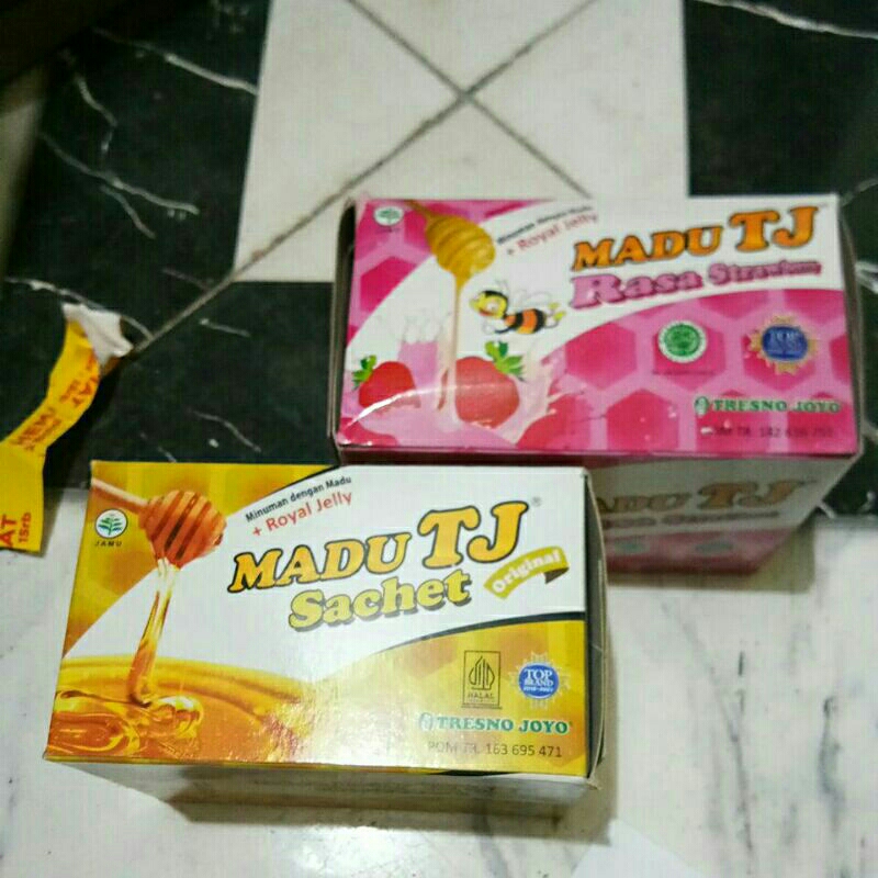 

Madu TJ @12sachet