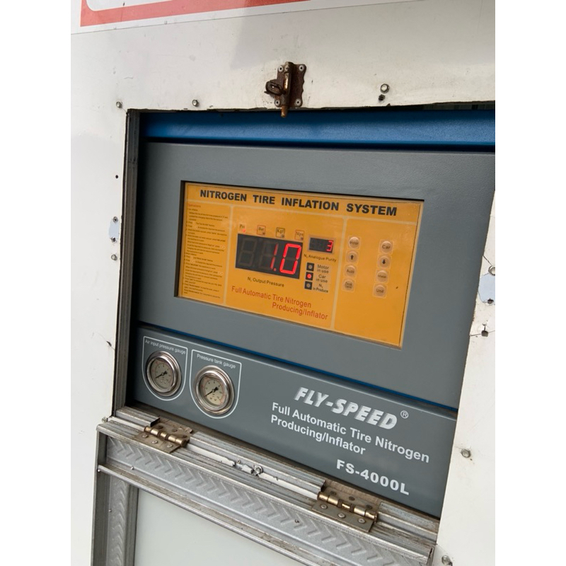 mesin nitrogen fly speed