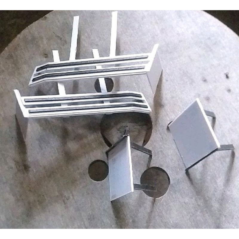 pengaman samping+slebor Full PVC ukuran 11 mobil truk HEREX