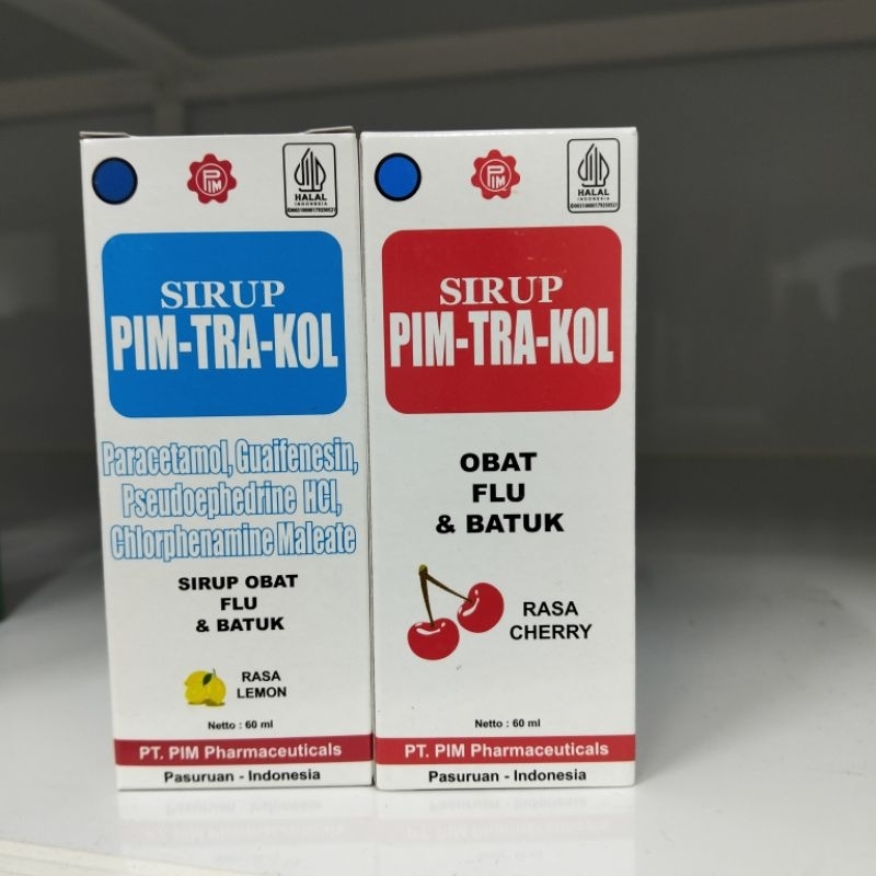 Pimtrakol Sirup Obat Batuk Pilek Anak