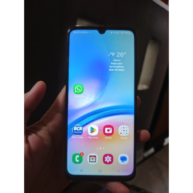 SAMSUNG A05s RAM 6/128 (SECOND MULUS)