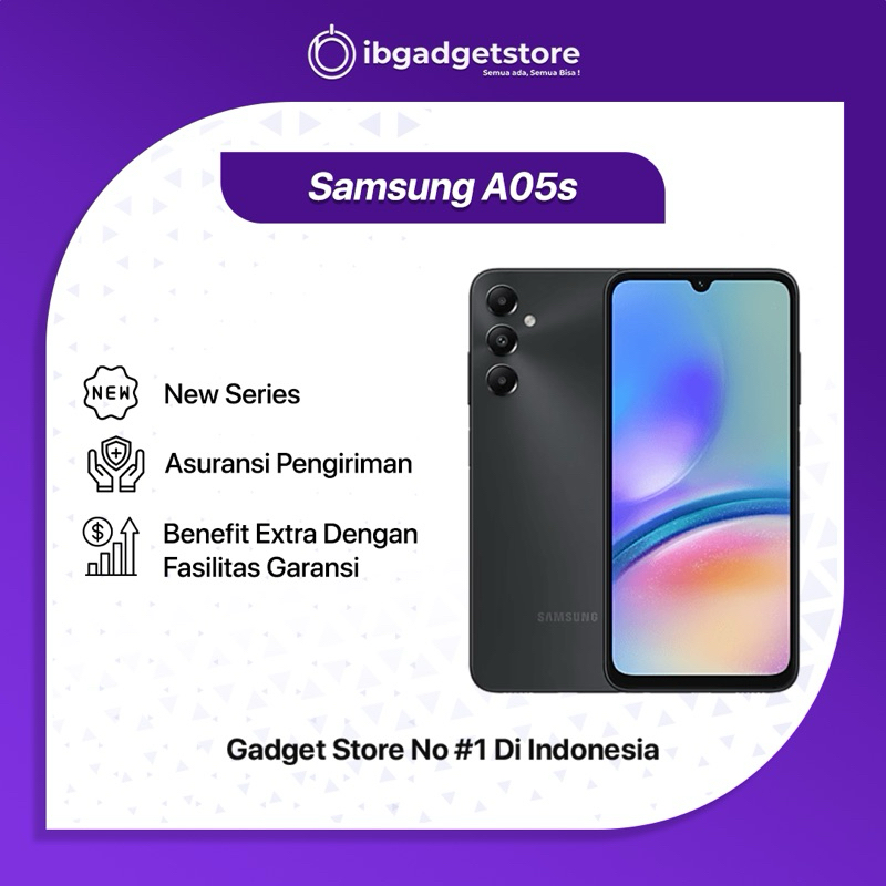 SAMSUNG GALAXY A05S 6/128GB NEW