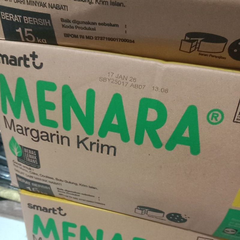 

margarine MENARA 1 DUS 15 kg