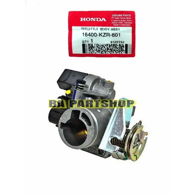THROTTLE BODY ASSY 16400-KZR-601 ORIGINAL HONDA VARIO 125 NON ISS 2013-2014-2015
