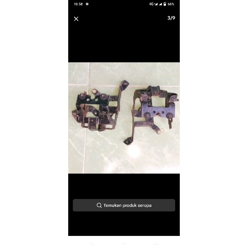 pangkon dudukan aki Honda Vario old 110 Honda Vario tekno 110 original seken copotan