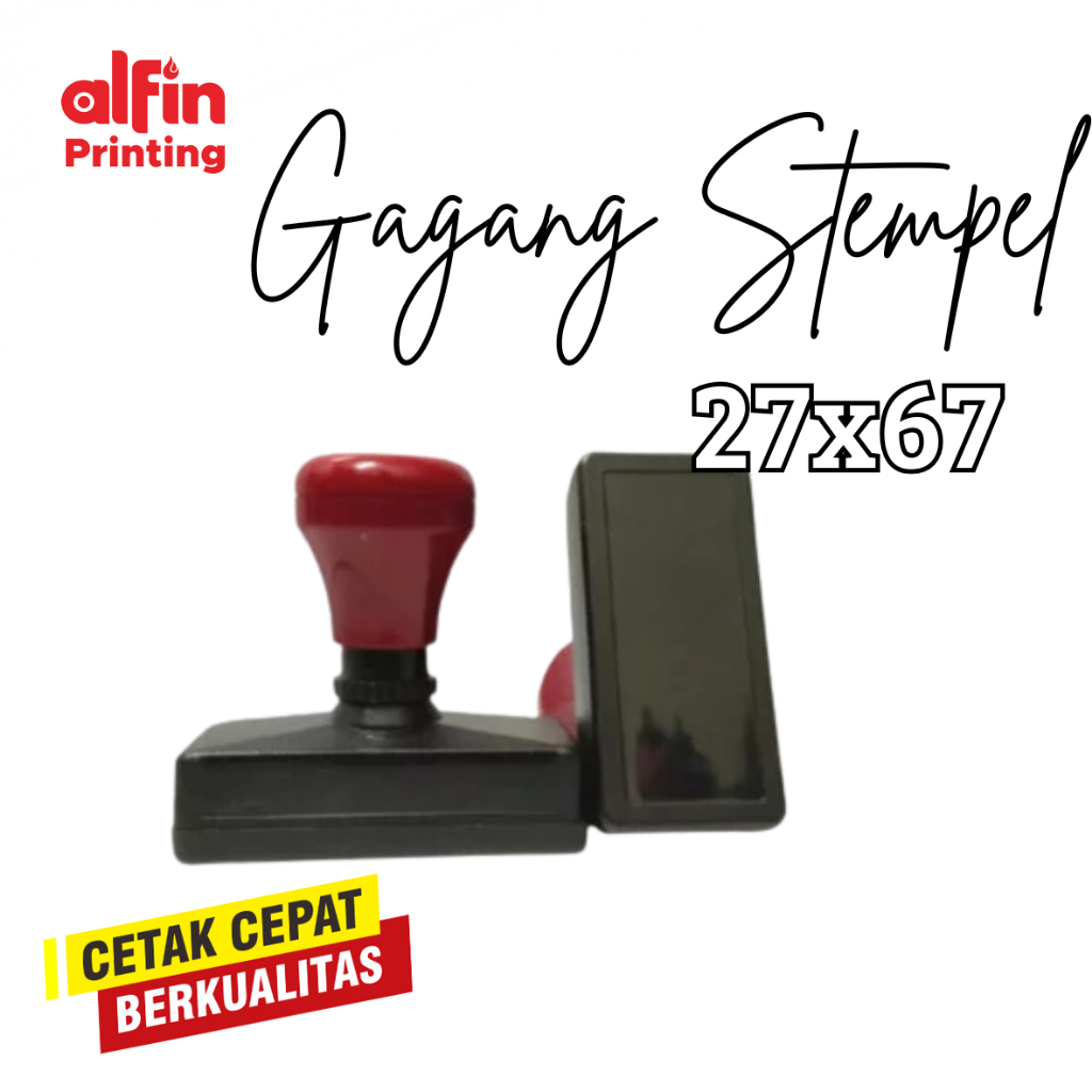 

Gagang Stempel Ukuran 2767