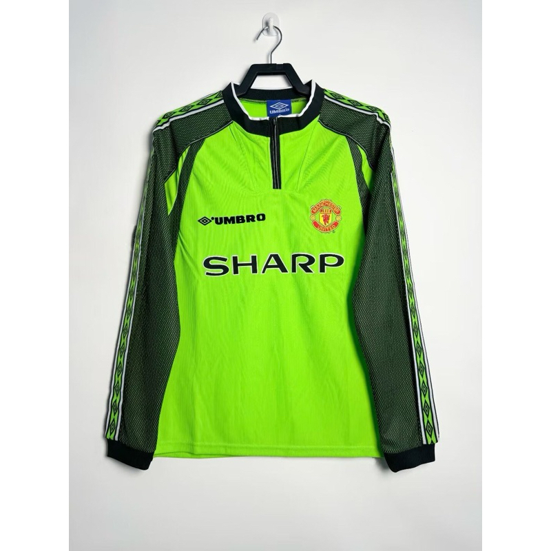 (LONG SLEEVE RETRO) JERSEY RETRO MU KIPER TREBLE 1999 LS GRADE ORI