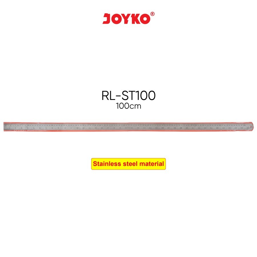

PENGGARIS STAINLESS / BESI JOYKO RL-ST100 100CM