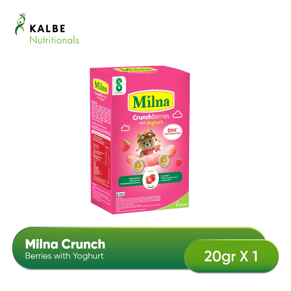 

[SBY]Milna Crunch Berries Snack Bayi - 20gr