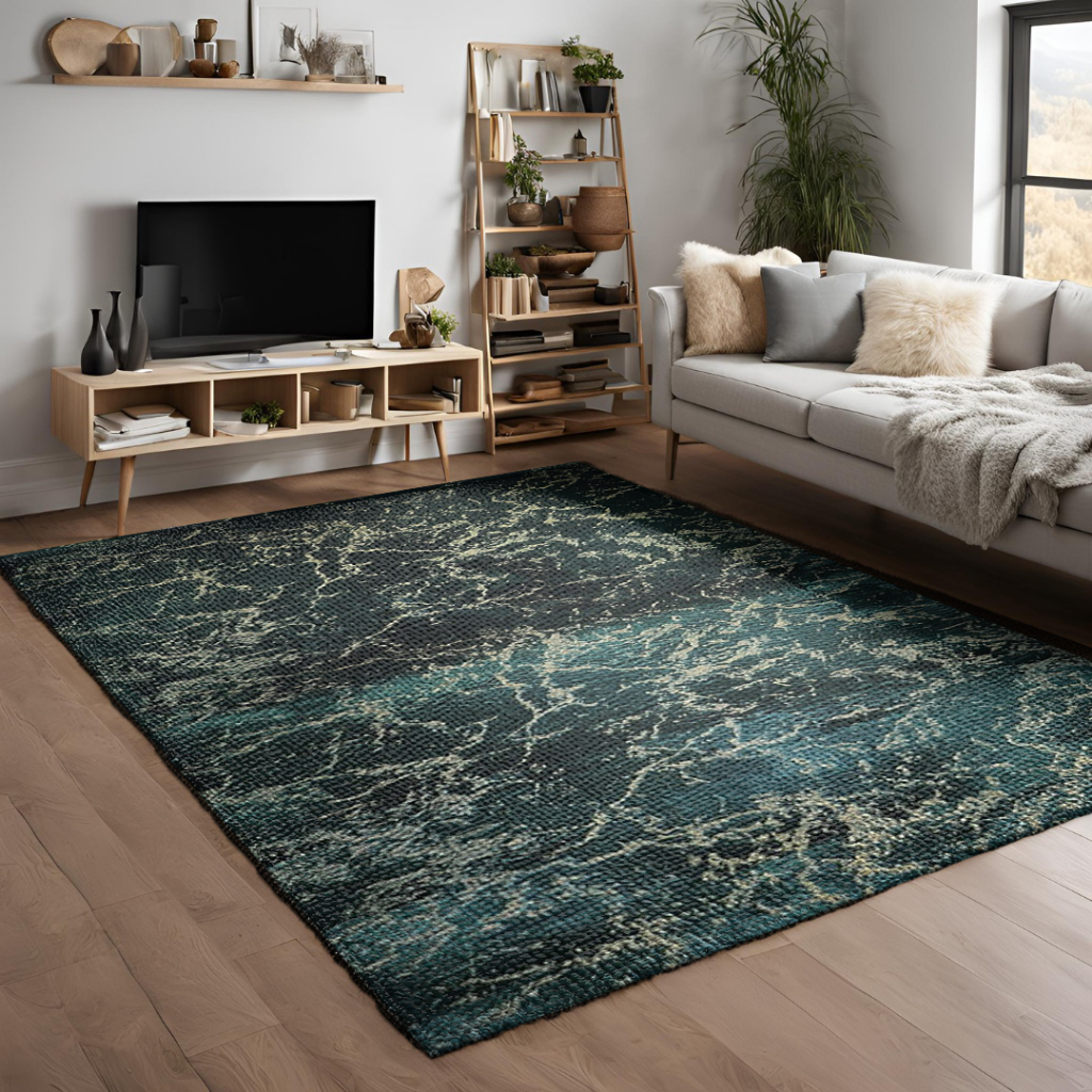 [95x140cm] Ambal/Karpet Busa Malaysia Arizona Motif Captivate