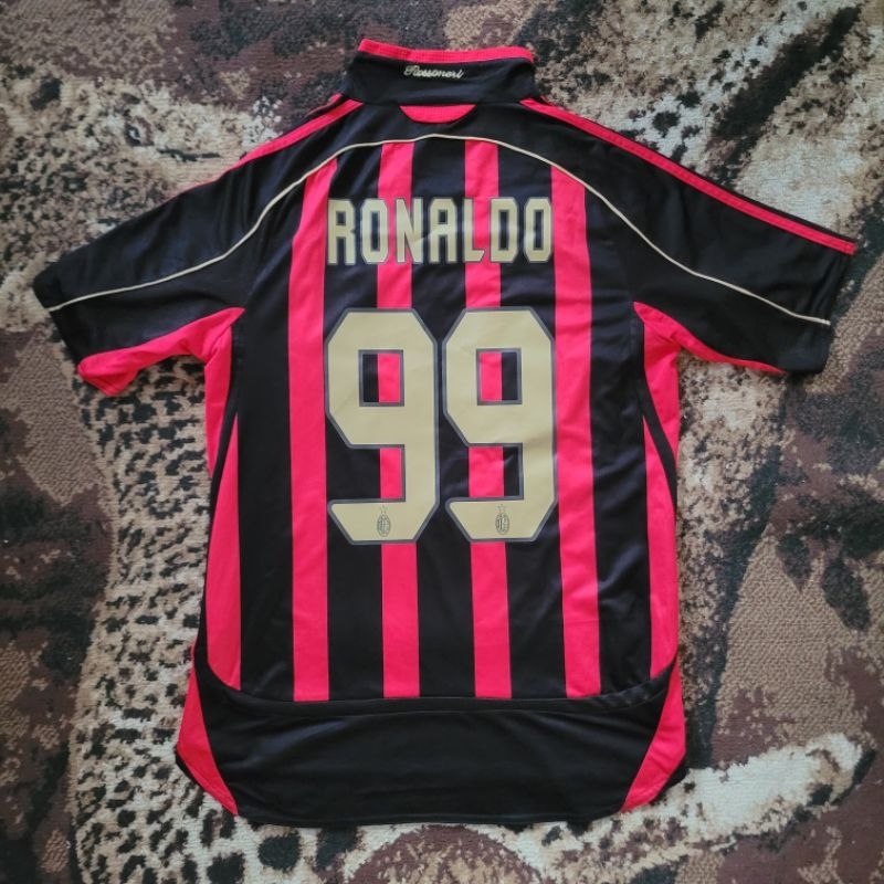 Jersey ac Milan 2006 2007 Ronaldo
