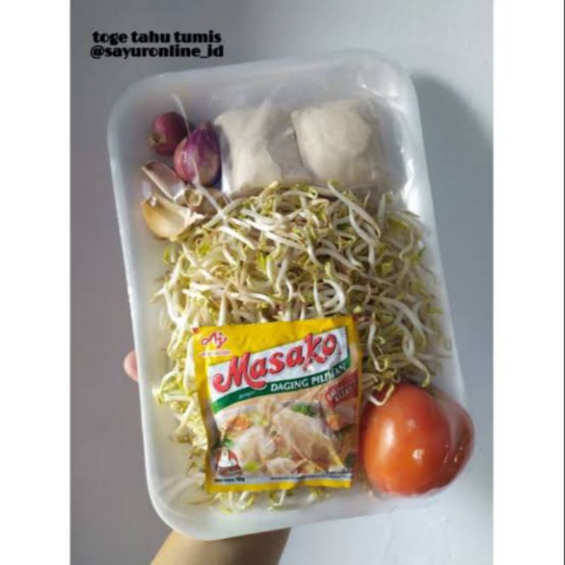 

paket tumis tahu + tauge ada bonus ⭐⭐⭐⭐