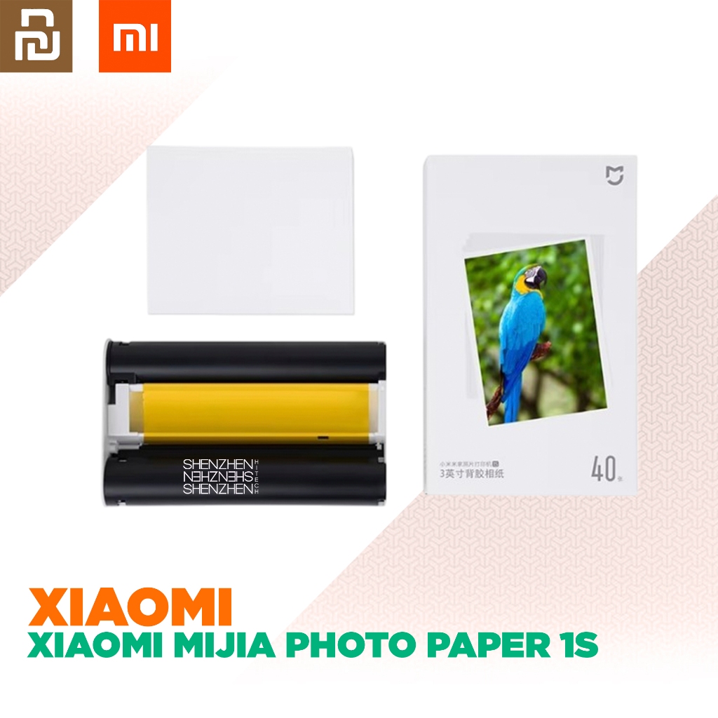 

Mijia Photo Printer Heat Sublimation Paper (kertas photo)