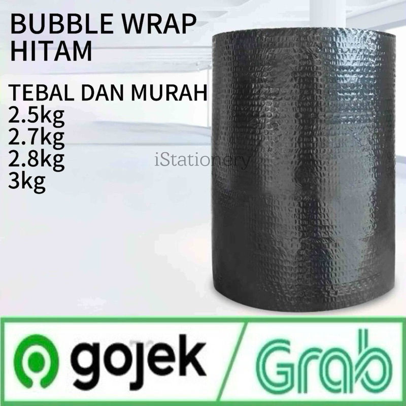 

Bubble Wrap 1.25 X 50M Hitam Putih 2.7KG/2.5KG/3KG Tebal Tidak Mudah Sobek Termurah Grosir Premium