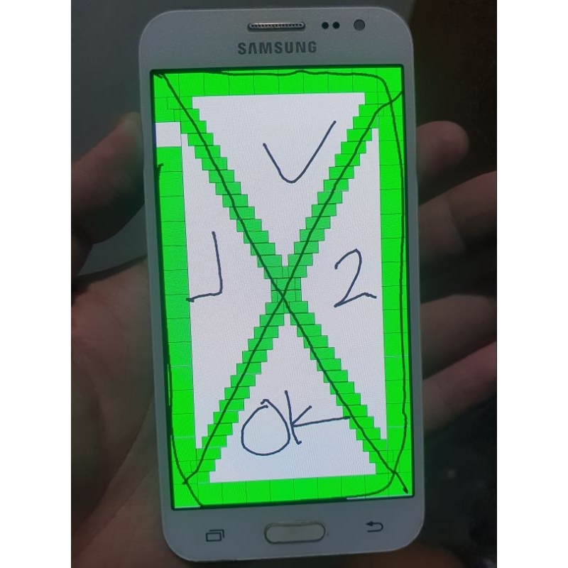 LCD SAMSUNG J2/J200 COPOTAN NORMAL TESTED