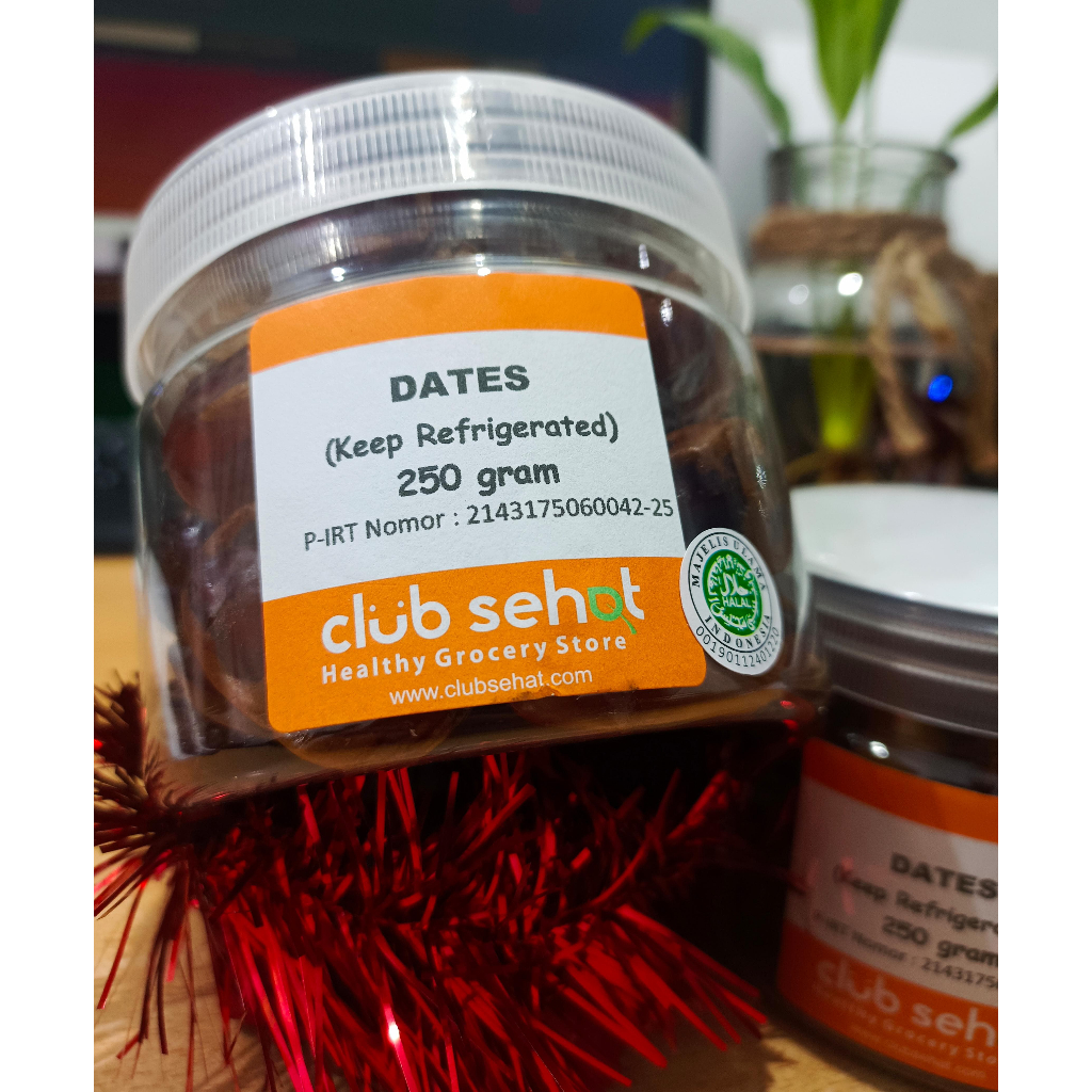 

Club Sehat - Dates Buah Kurma 250gr