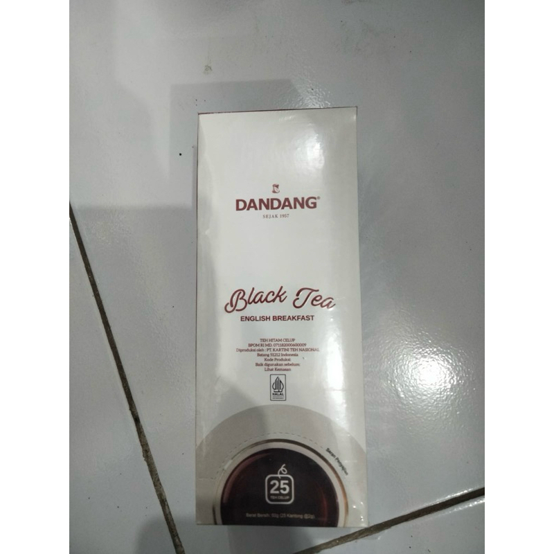 

TEH DANDANG CELUP