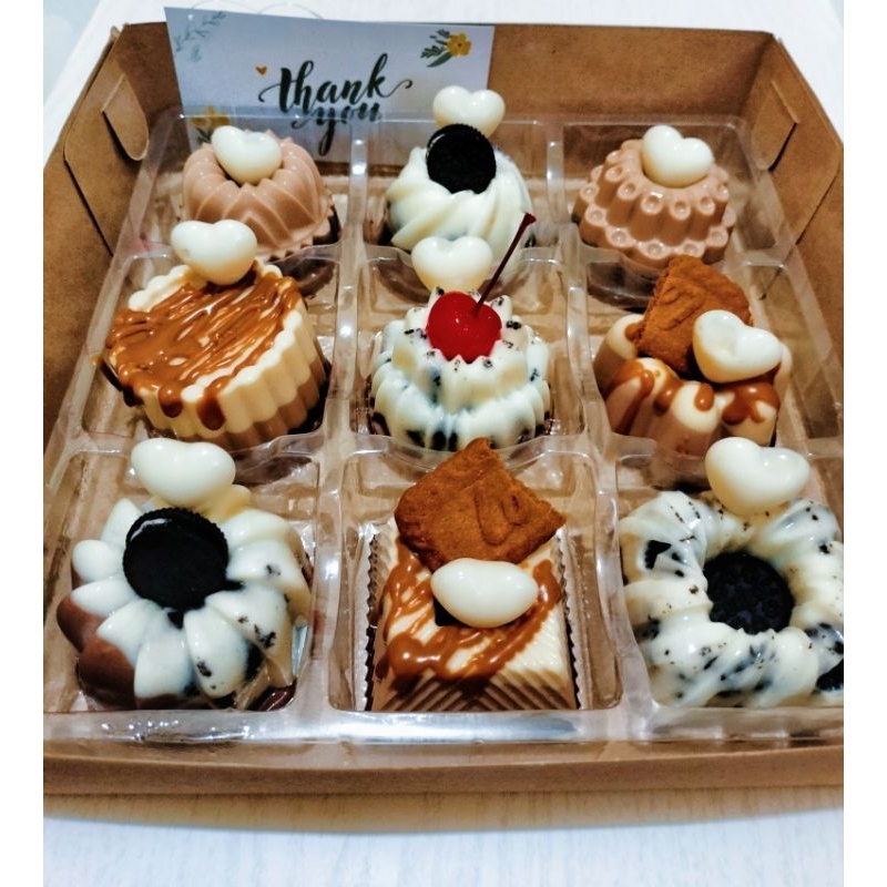 

pudding mini | puding mini | hampers puding