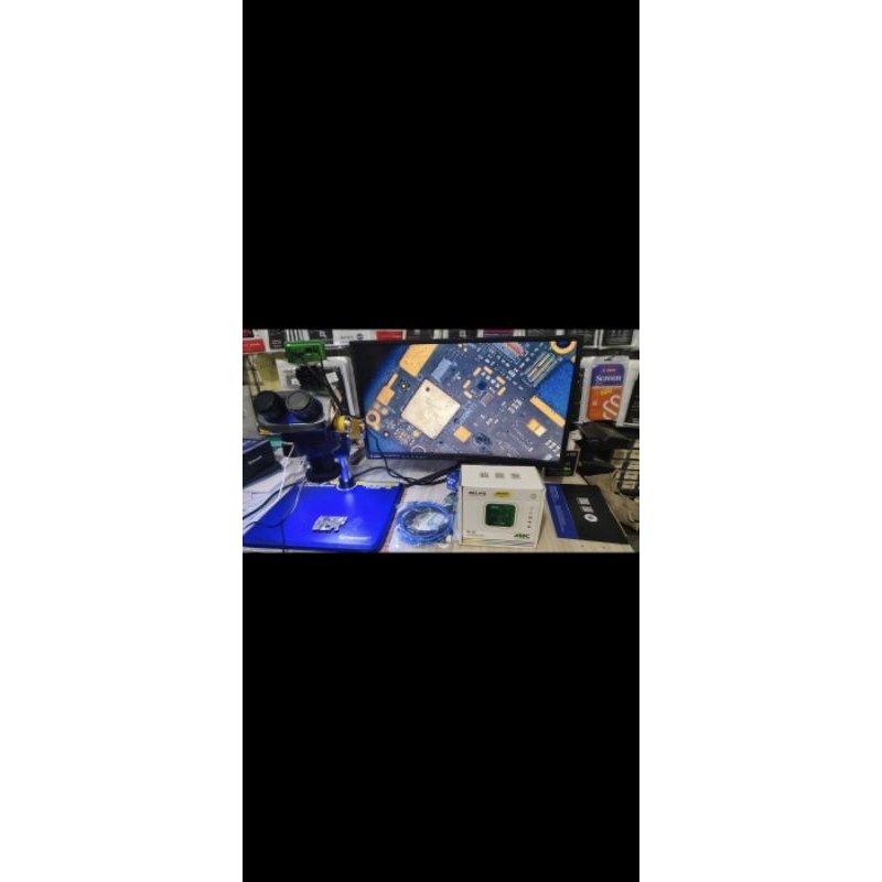 Microscope Mechanic Mic 3 B11 Trinocular (Microscope Only)