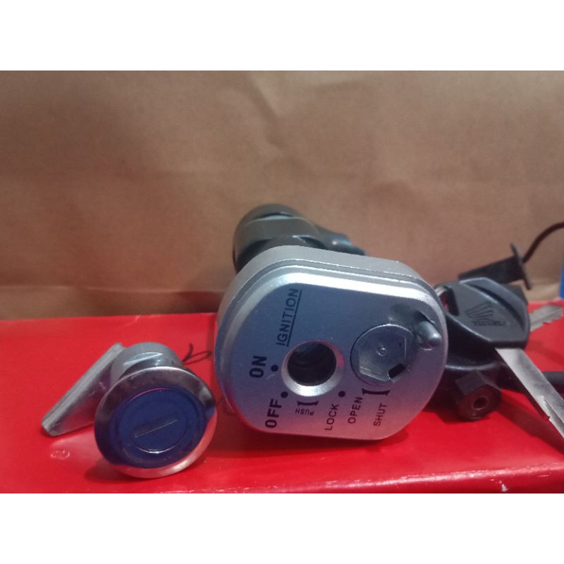 kunci kontak beat 2013 , 2014 , 2015