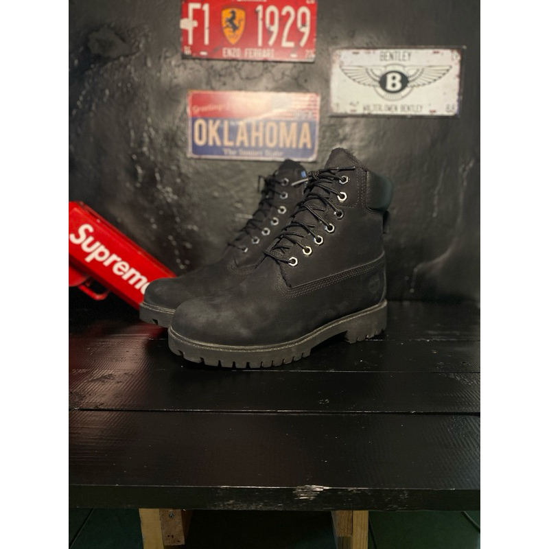 timberland black icon size 40 fit 41 insole 26 cm